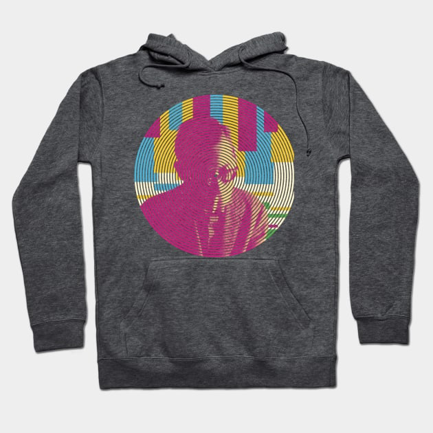 Bill Evans Hoodie by HAPPY TRIP PRESS